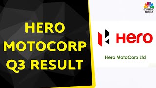 Hero Motocorp Q3 Results Company     Revenue Income   Growth