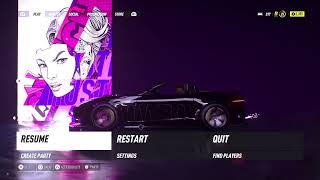 NFS New Parts