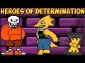 Undertale файтинг | Heroes of Determination | Underswap Papyrus