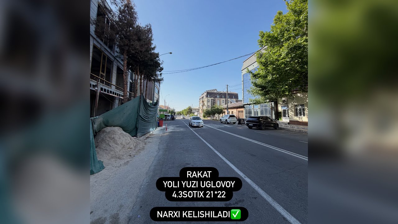 Yakkasaroy tumani Rakat maxalasida / 4.3 Sotix