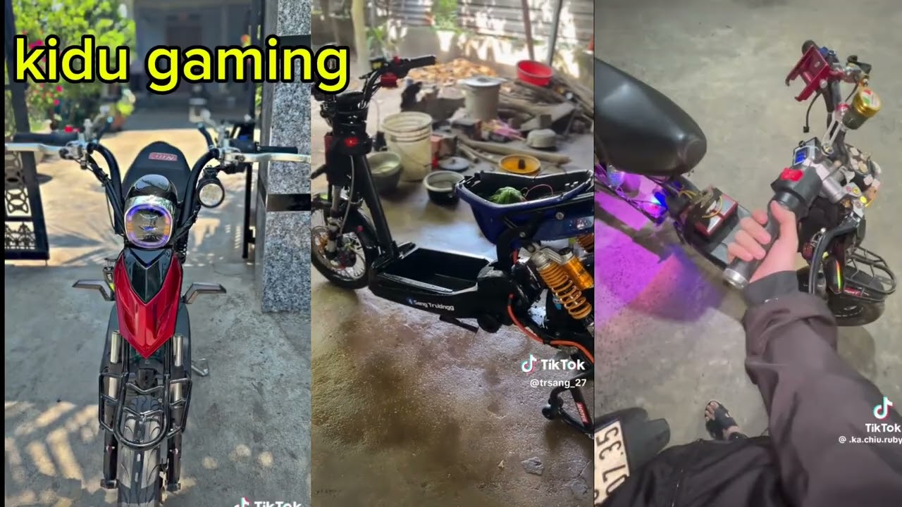 Tổng hợp xe điện độ 133 đẹp nhất 2026|kidugaming