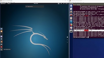 SYN flood against a website - DDoS attack - using netwox מדריך