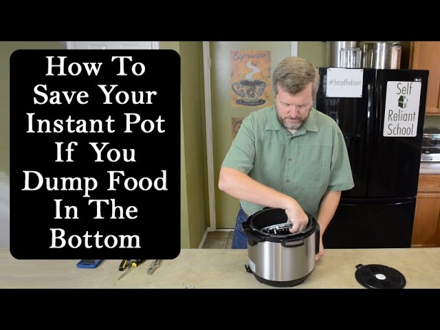 Reasons For Your Instant Pot Not Sealing - Paint The Kitchen Red