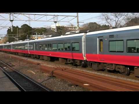 E653系　フレッシュひたち　高浜駅通過