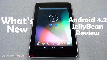 Android 4.2 Jellybean Review - What