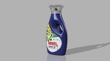 Fusion360_ Detergent Bottle (Cavars)