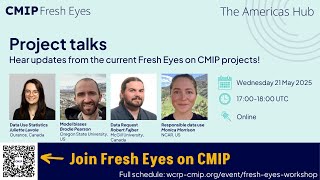 Fresh Eyes on CMIP Around the World: project talks