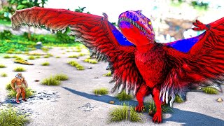 This Dimorphodon is an ABSOLUTE MONSTROSITY | ARK MEGA Modded Primal Fear 14