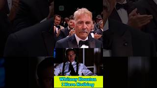 Kevin Costner&#39;s tears in Cannes! #kevincostner #cannes #whitneyhouston #shorts #ihavenothing #music