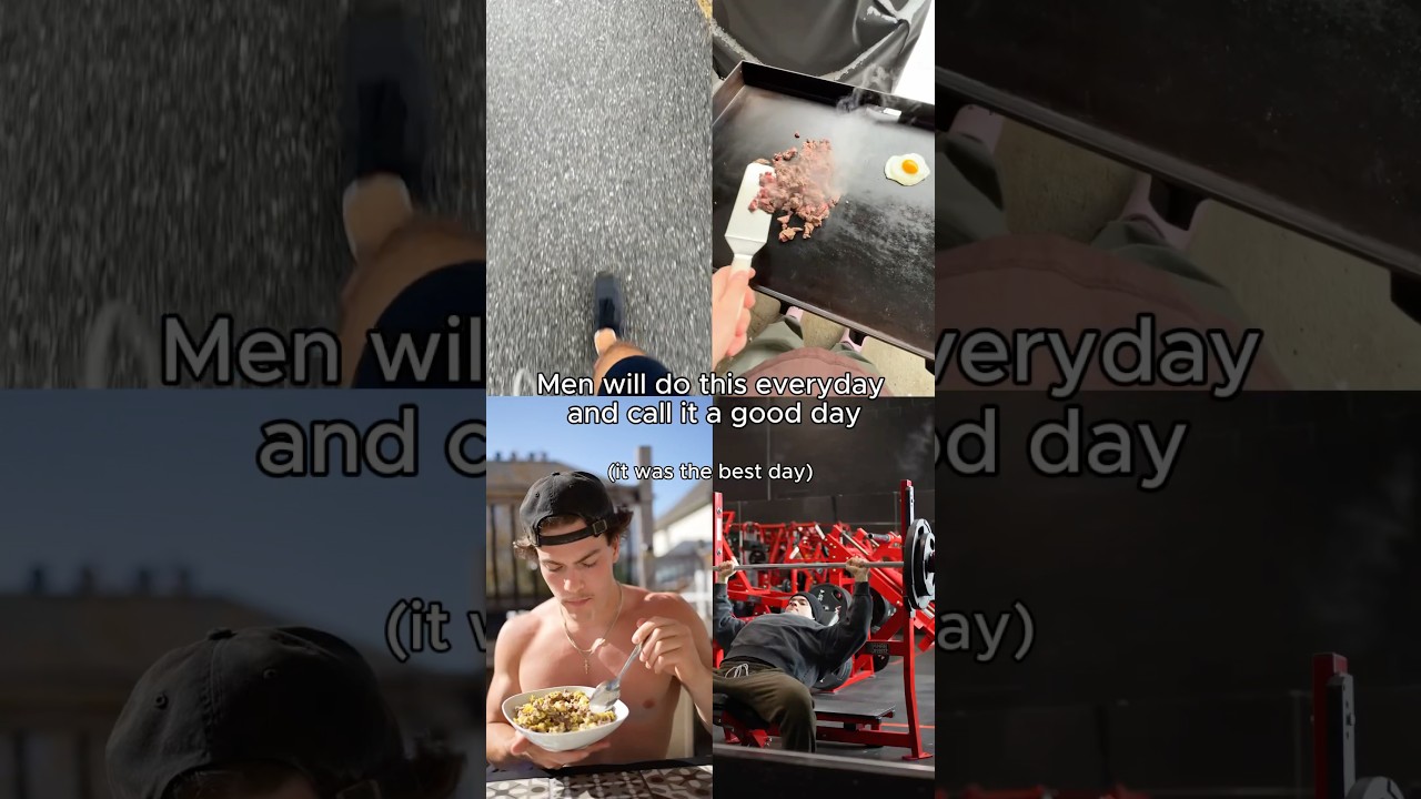 Simple habits, real strength, and quality fuel