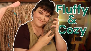 Spinning COZY Tweed Yarn - Join Me for a Spinning Frolic