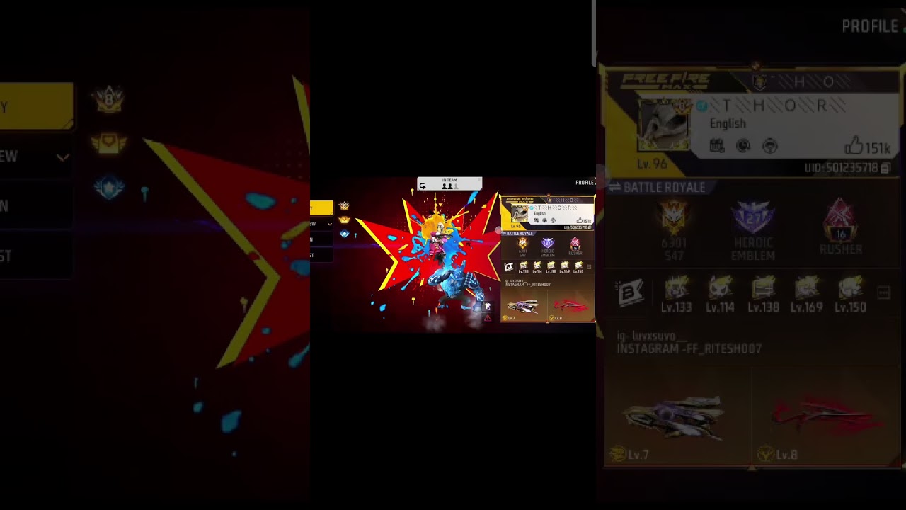 96 LEVEL PLAYER 🍷🗿