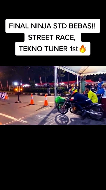 Final Street Race Tekno Tuner Hs #shorts #teknotunerhs #streetrace #airnon #hby #jakarta