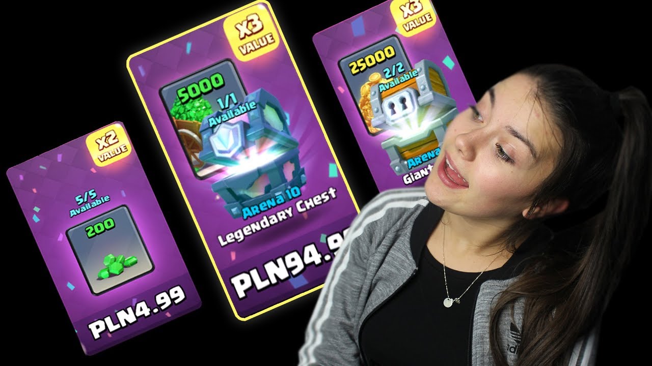 NAJDROŻSZA OFERTA DRUGI RAZ! | Clash Royale #33 ice wizard adventure time