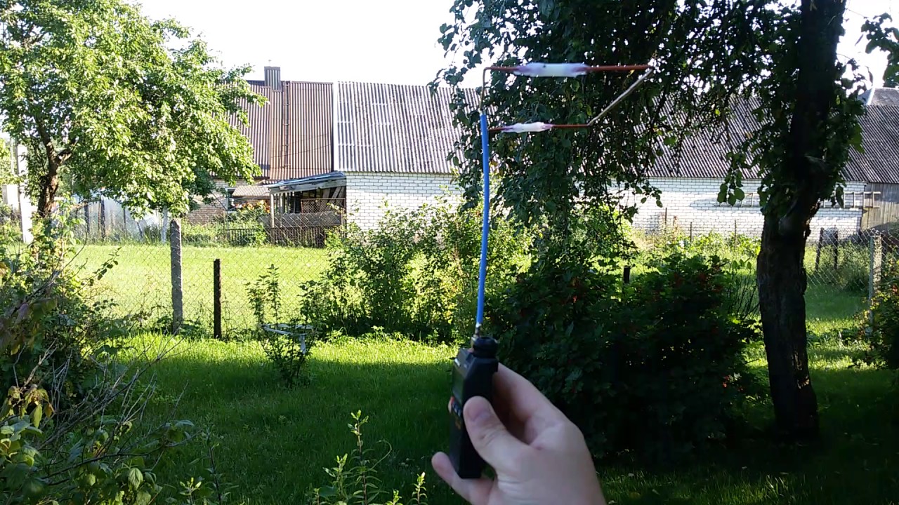 Moxon Rectangle antenna test