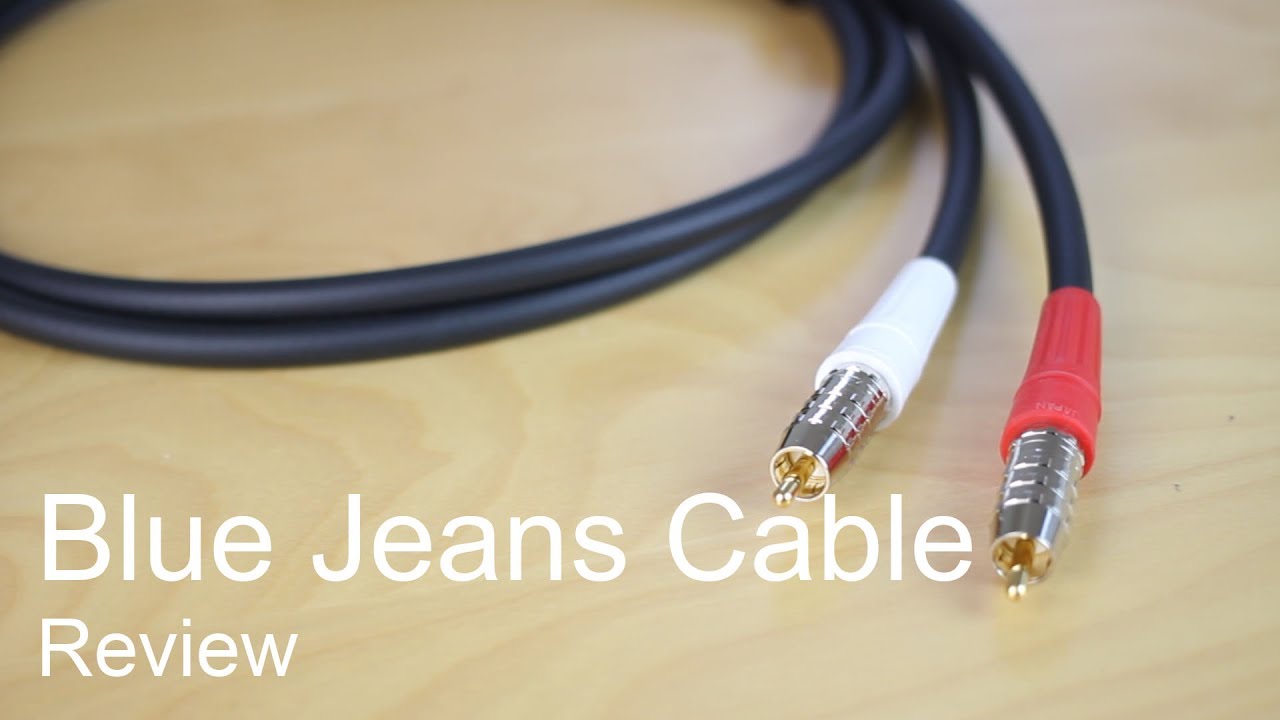 Blue Cable - (Analog, Digital, Speaker) -