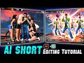 VIRAL AI SHORT EDITING TUTORIAL LIKE @YFYT99 AI Short kaise bannay ! How to make ai videos