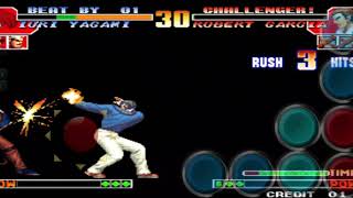 KOF 97 ROBERT COMBO 1