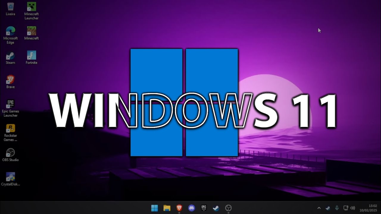 Fui para o Windows 11 mesmo tendo um I5 3470