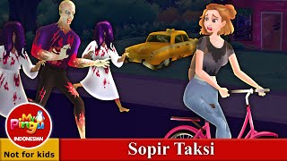 Sopir Taksi | The Taxi Driver in Indonesian I My Pingu Indonesian