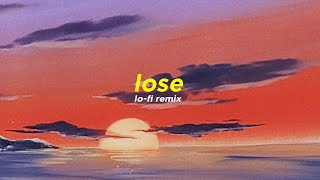 NIKI - Lose (Lo-Fi Remix)