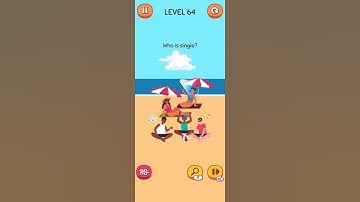 Who is Impostor Level 64 Who is single? Gameplay Solution Walkthrough