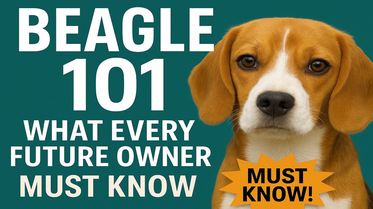 BEAGLE 101: What Every Future Owner Must Know