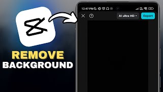 How to REMOVE BACKGROUND WITHOUT GREEN SCREEN in CapCut in SECONDS!