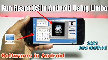 Run React OS in Android Smartphone Using Limbo PC Emulator 2022 | Windows in Android Phone