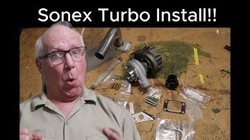 Sonex AeroVee Turbo Charger Installation for my Sonex aircraft build!!