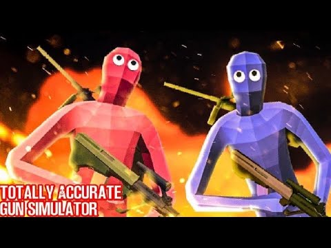 Totally Accurate Gun Simulator Trailer #2