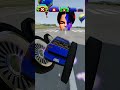 Big and Small Car vs K-pop Half Demon Saja Boys - BeamNG.Drive