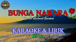 Bunga Nararaciptirrichard Sianturikaraoke U0026 Lirikgpria
