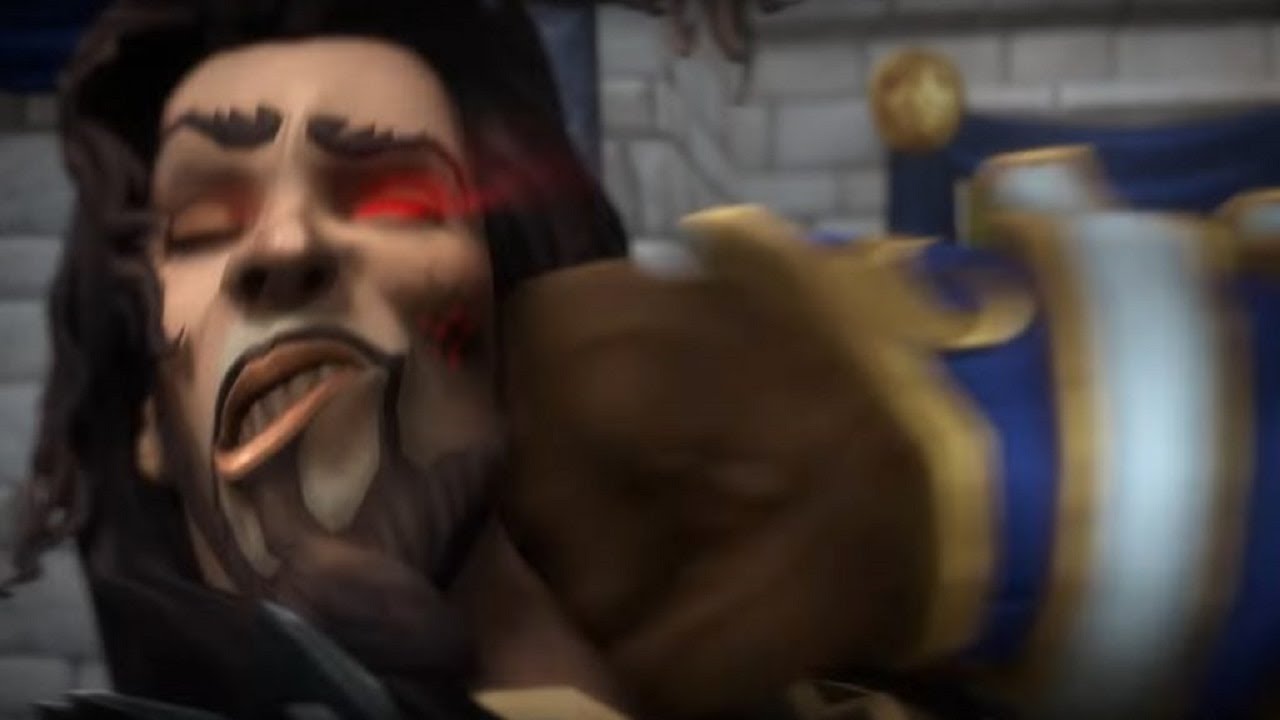 Wrathion Returns To Stormwind City In-Game Cinematic - 8.3 BFA World of Warcraft