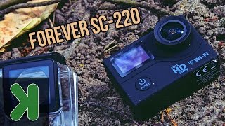 Forever SC 220 - prezentacja kamerki dla aktywnych | techManiaK.pl