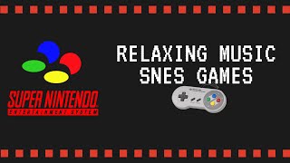 Músicas Relaxantes Games Super Nintendo - Parte 3 📀RELAXING SNES GAME📀