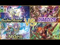 Bastion accordalden vs diabolos viamance bruce  cardfight vanguard d standard gameplay