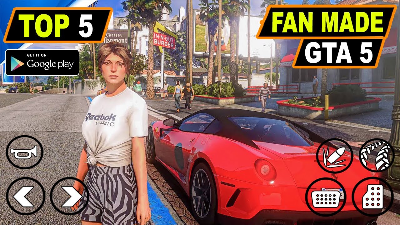 5 best free Android games like GTA 5 in 2021