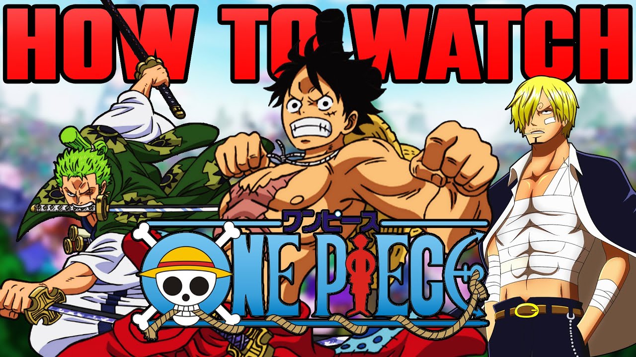 Where to Watch One Piece Anime Online - WHSR