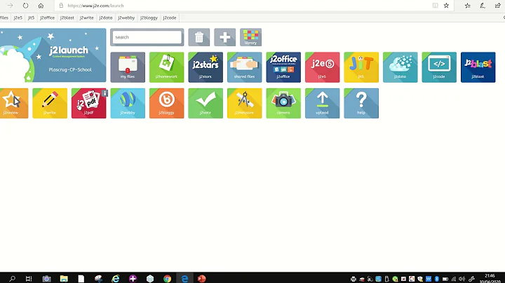 Video Guide on how to j2pdf in HWB to edit PDF