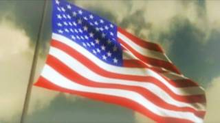 Video thumbnail of "USA National Anthem HD (Star Spangled Banner) with Lyrics"