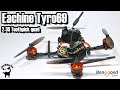 Eachine Tyro69.  The build-it-yourself Toothpick quad.  Supplied by Banggood