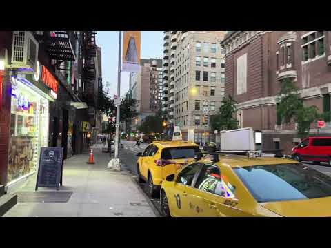 LIVE NYC Walking Commute: Kips Bay to Chinatown - Sep 9, 2022