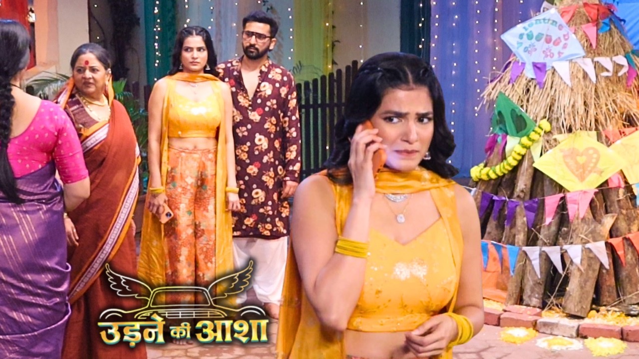 Udne Ki Aasha | Today Episode | Roshni आखिर किस्से इतना डर डर के बात कर रही है | On Location 