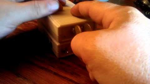 Homemade touch cw key and memory keyer by yo3hjv