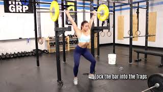 Bottoms Up Overhead Squat