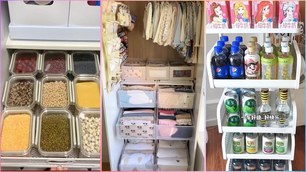 Food Restocking Melody Closet Organization 🎀 | Groceries And Food Restocking - YouTube