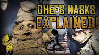 Why Do The Chefs Wear Masks? Little Nightmares Theory