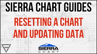Sierra Chart Guides - Resetting a Chart & Updating Data