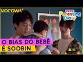 O bebê só quer colo do Soobin! | Diário de Paternidade do TXT Ep 1 | KOCOWA+ [PT-BR]
